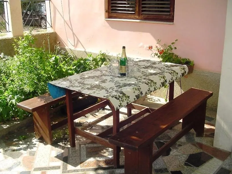 Apartment In Pakostane With Terrace, Wifi